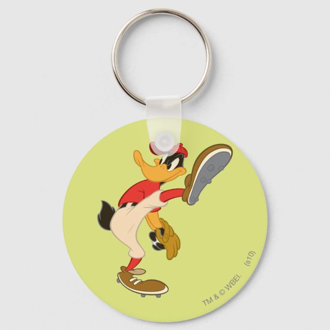 DAFFY DUCK™ Wind Up Key Ring (Front)