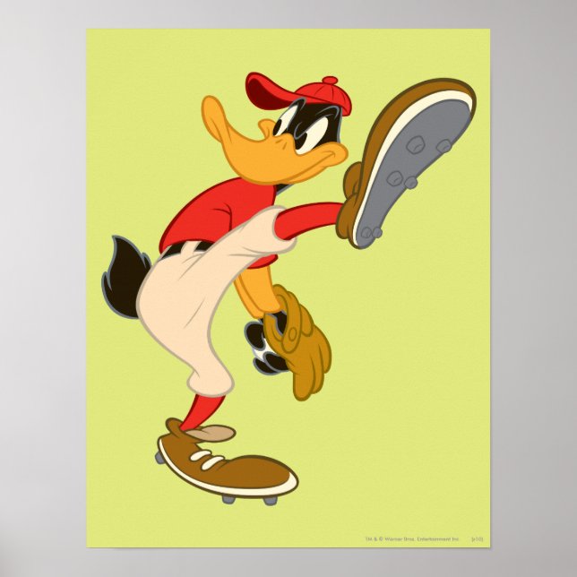 DAFFY DUCK™ Wind Up Poster (Front)