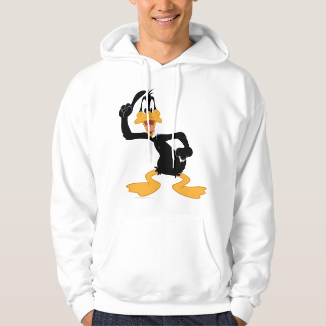 DAFFY DUCK™ With a Great Idea Hoodie (Front)