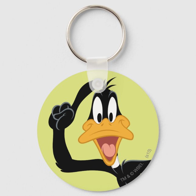 DAFFY DUCK™ With a Great Idea Key Ring (Front)