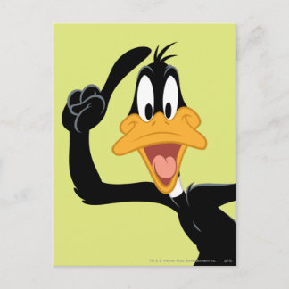 DAFFY DUCK™ With a Great Idea Postcard