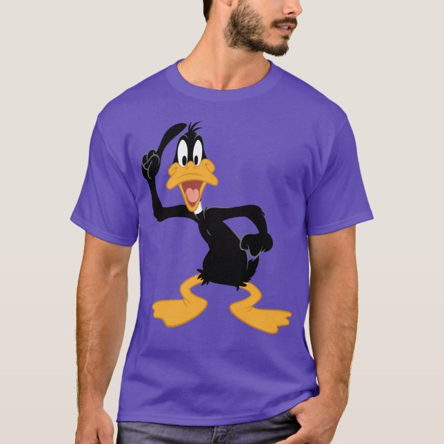 DAFFY DUCK™ With a Great Idea T-Shirt (Front)