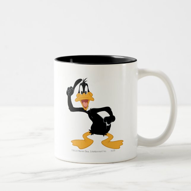 DAFFY DUCK™ With a Great Idea Two-Tone Coffee Mug (Right)