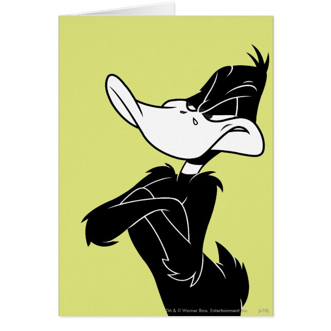 DAFFY DUCK™ with Arms Crossed (Front)