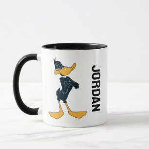 DAFFY DUCK™ with Arms Crossed Add Your Name Mug