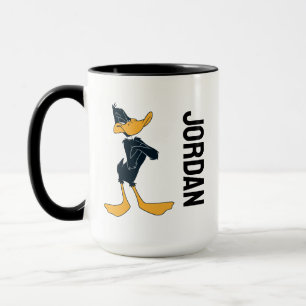 DAFFY DUCK™ with Arms Crossed Add Your Name Mug