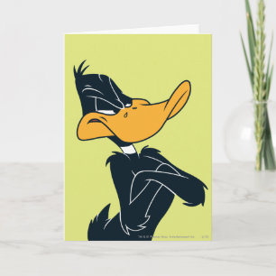 DAFFY DUCK™ with Arms Crossed Card