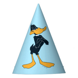 DAFFY DUCK™ with Arms Crossed Color Party Hat