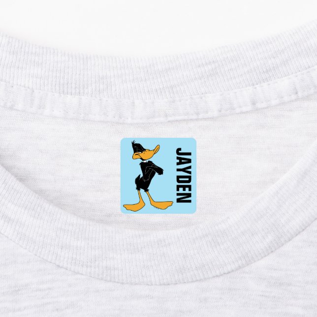 DAFFY DUCK™ with Arms Crossed Colour (Affixed)