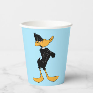 DAFFY DUCK™ with Arms Crossed Colour Paper Cups