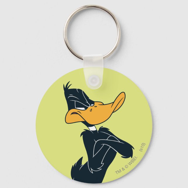 DAFFY DUCK™ with Arms Crossed Key Ring (Front)