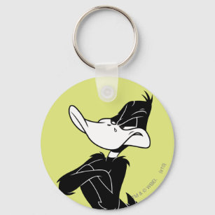 DAFFY DUCK™ with Arms Crossed Key Ring