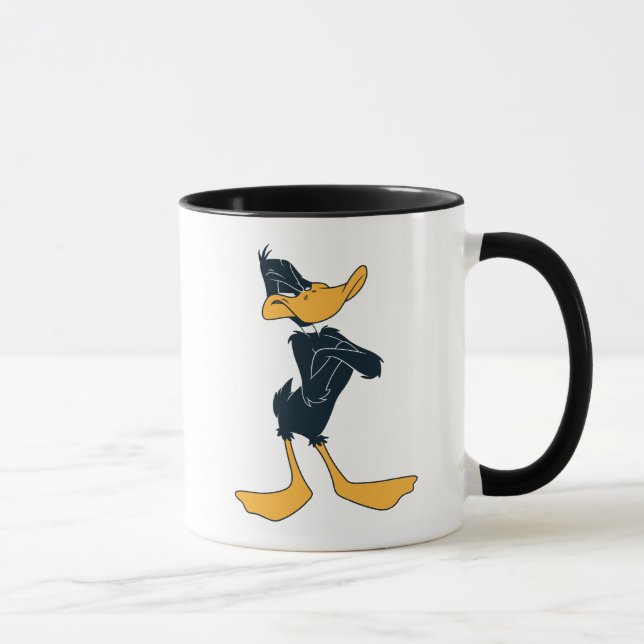 DAFFY DUCK™ with Arms Crossed Mug (Right)