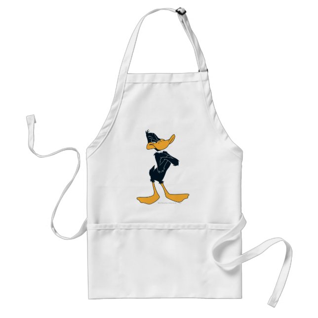 DAFFY DUCK™ with Arms Crossed Standard Apron (Front)