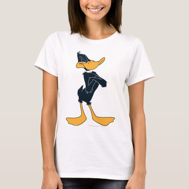 DAFFY DUCK™ with Arms Crossed T-Shirt (Front)