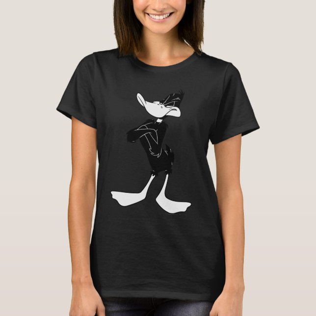 DAFFY DUCK™ with Arms Crossed T-Shirt (Front)