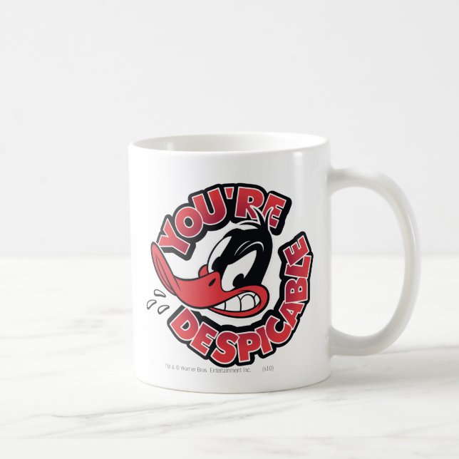 DAFFY DUCK™ - You're Despicable Coffee Mug (Right)