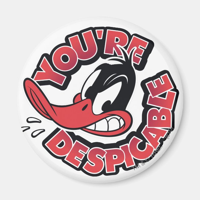 DAFFY DUCK™ - You're Despicable Magnet (Front)