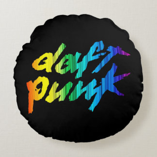 DaftPunk Round Cushion