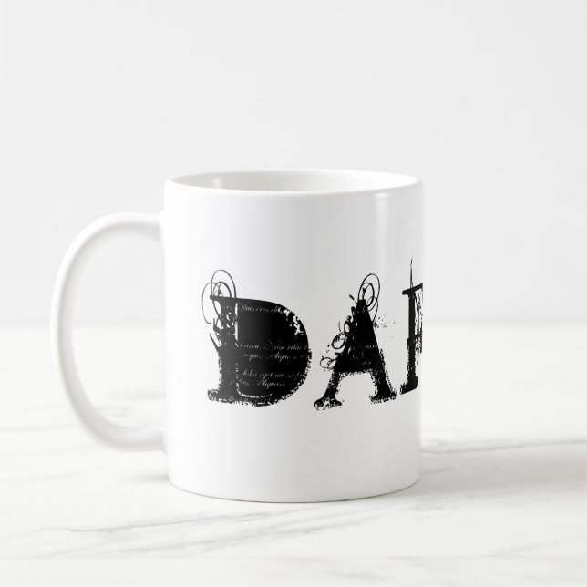 DAFUQ? COFFEE MUG (Left)