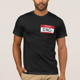 DAG tshirt