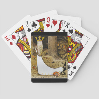Daga in the Woods Playing Cards
