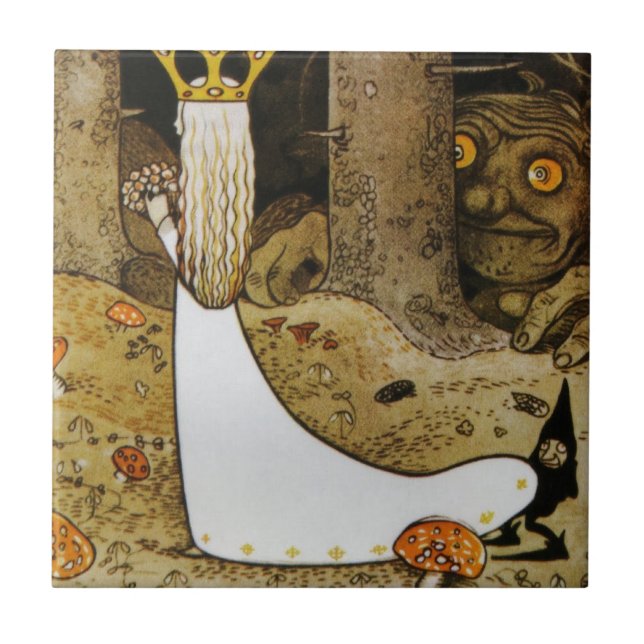 Daga in the Woods Tile (Front)