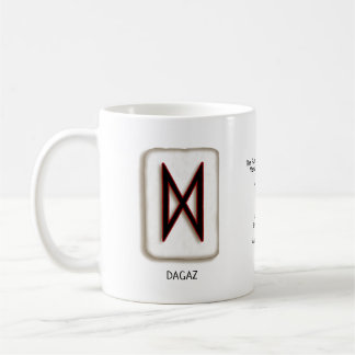 Dagaz RuneStone Mug