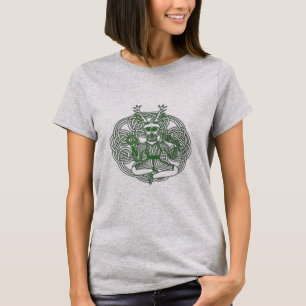 DAGDA Mythology New Age Double Graphic T-Shirt
