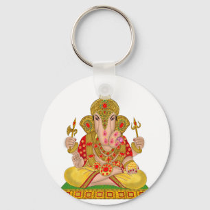 Dagduseth Ganesha Keychain