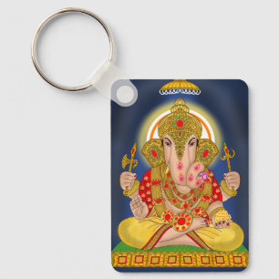 Dagduseth Ganesha Keychain