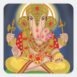 Dagduseth Ganesha Sticker