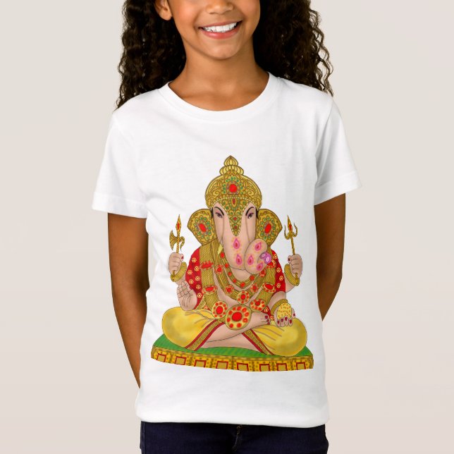 Dagduseth Ganesha T-Shirt (Front)