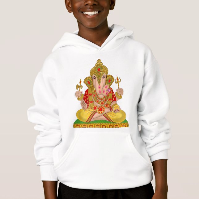 Dagdusheth Ganesha Hoodie (Front)