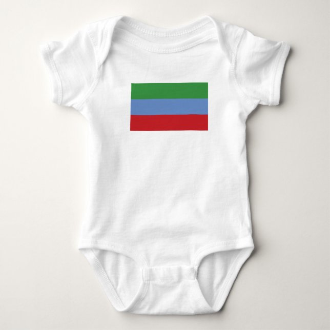 Dagestan Baby Bodysuit (Front)