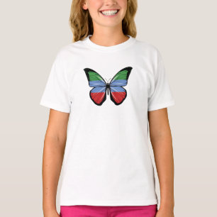 Dagestan Butterfly Flag T-Shirt