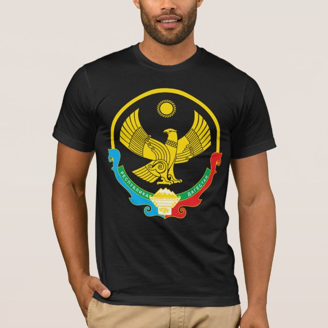 Dagestan Coat of Arms T-shirt (Front)
