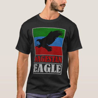 Dagestan Eagle Proud People of Dagestan National F T-Shirt