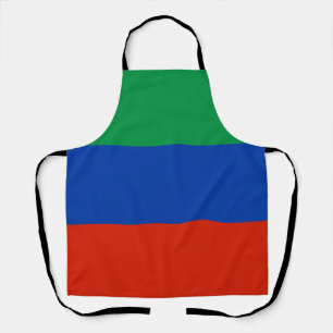 Dagestan Flag Apron