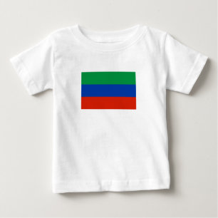 Dagestan Flag Baby T-Shirt
