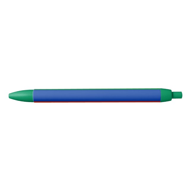 Dagestan Flag Black Ink Pen (Front)