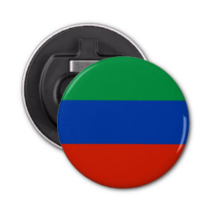Dagestan Flag Bottle Opener