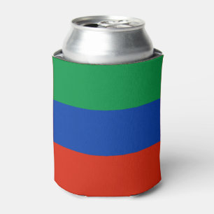 Dagestan Flag Can Cooler