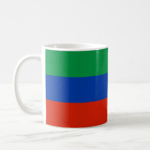 Dagestan Flag Coffee Mug