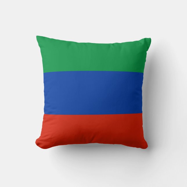 Dagestan Flag Cushion (Front)