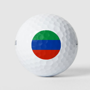 Dagestan Flag Golf Balls