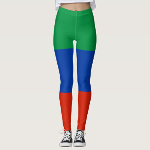 Dagestan Flag Leggings