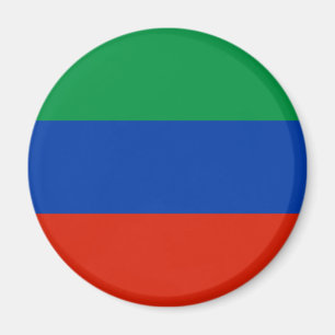 Dagestan Flag Magnet