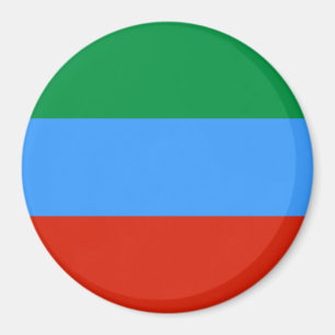 Dagestan Flag Magnet