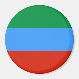 Dagestan Flag Magnet